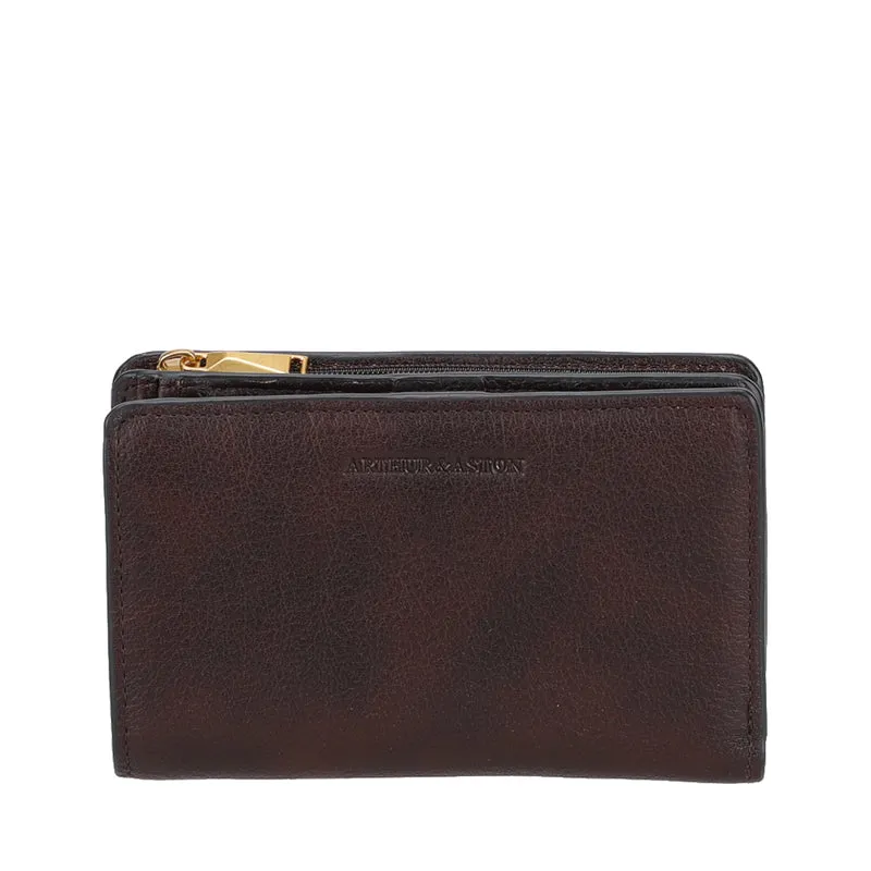 Portefeuille Elsa Cuir vachette
