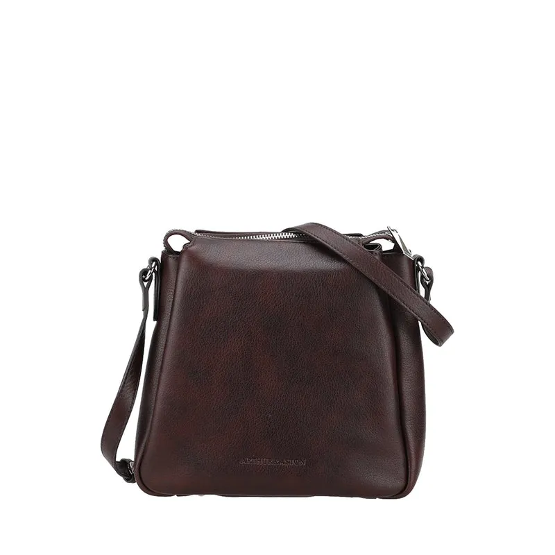 Sac bandoulière cuir Elsa