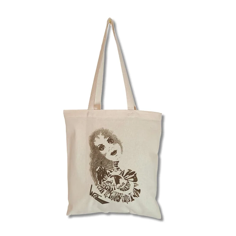 Tote Bag imprimé Sasha - Rebelle intemporelle