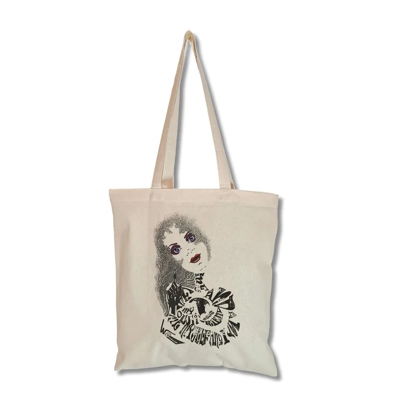 Tote Bag imprimé Sasha – Rebelle & Élégante