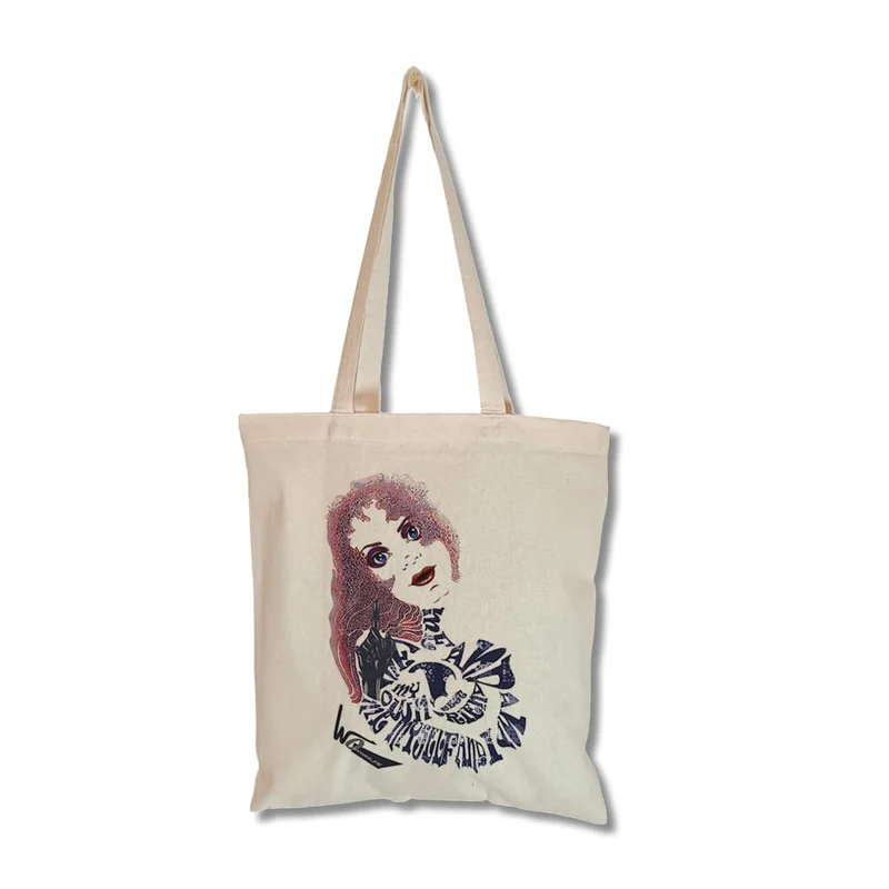 Tote bag imprimé Sasha - Rebelle et magnétique