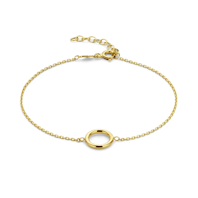 Beloro Jewels La Rinascente Femmes Bracelet Or BO320024
