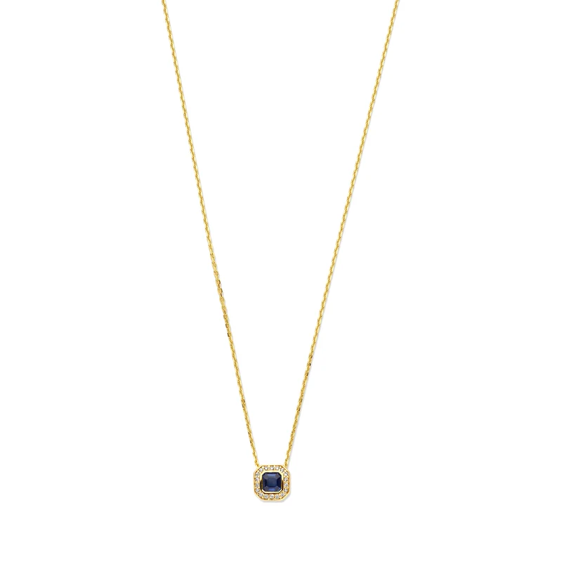 Beloro Jewels Monte Napoleone Collier Or 9 carats BO340031