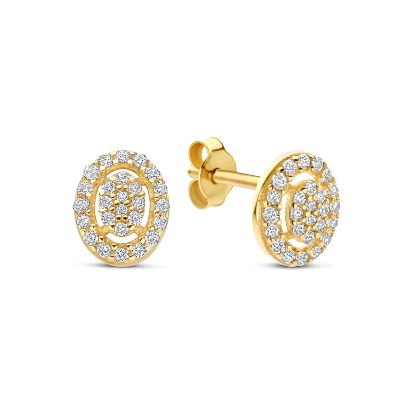 Isabel Bernard Le Marais Anne Boucles d’oreilles en Or 14 Carats IB360292