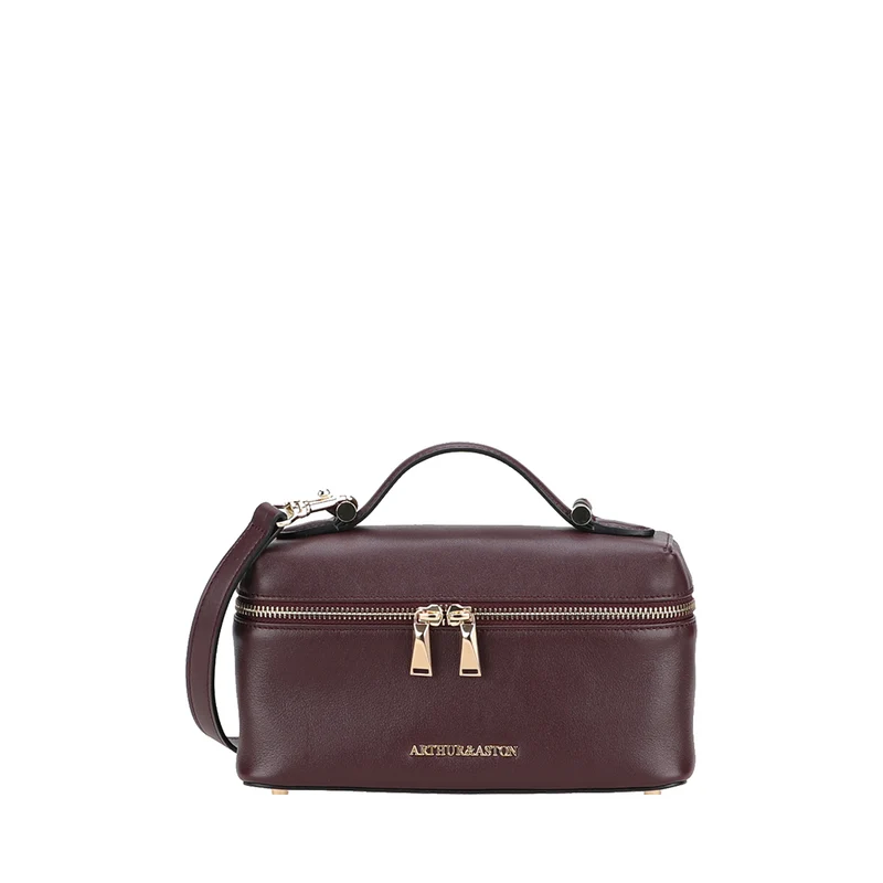 Sac vanity S Elma cuir