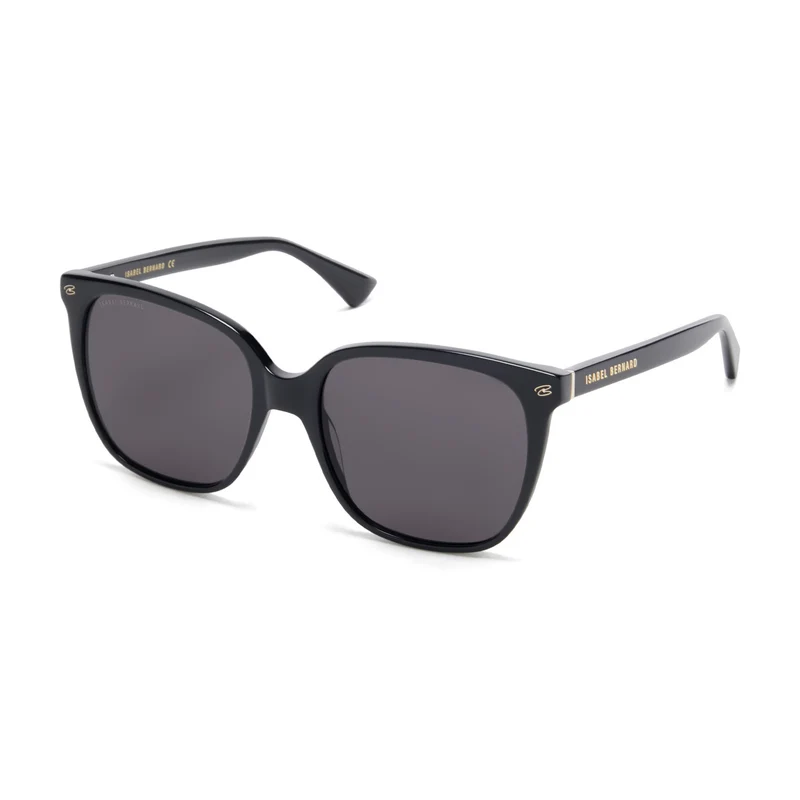 Isabel Bernard La Villette Femmes Lunettes de Soleil Noir IB400007-01-01