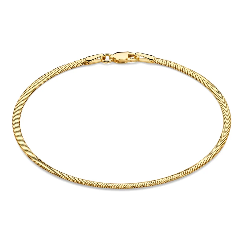 Isabel Bernard Aidee Leontine Bracelet serpent en or 14 carats IB320155
