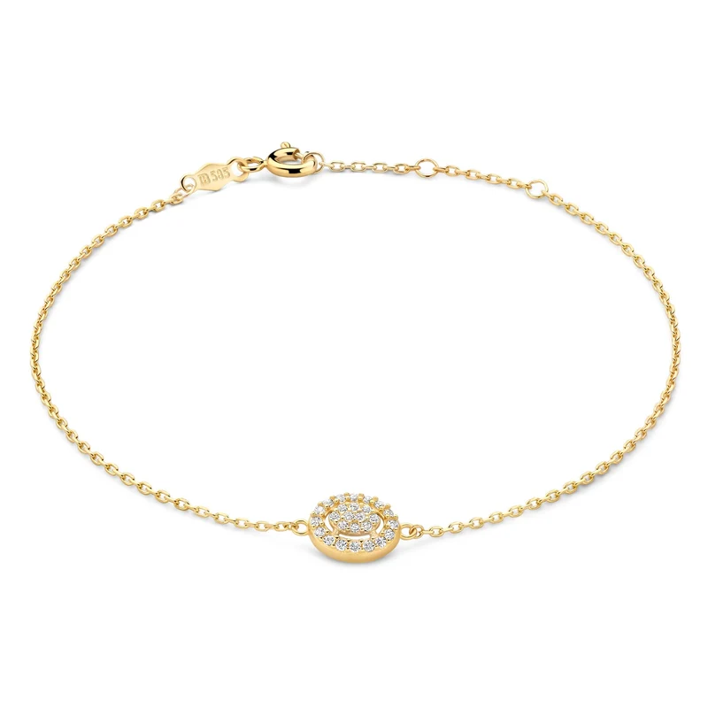 Isabel Bernard Le Marais Anne Bracelet en Or 14 Carats IB320152