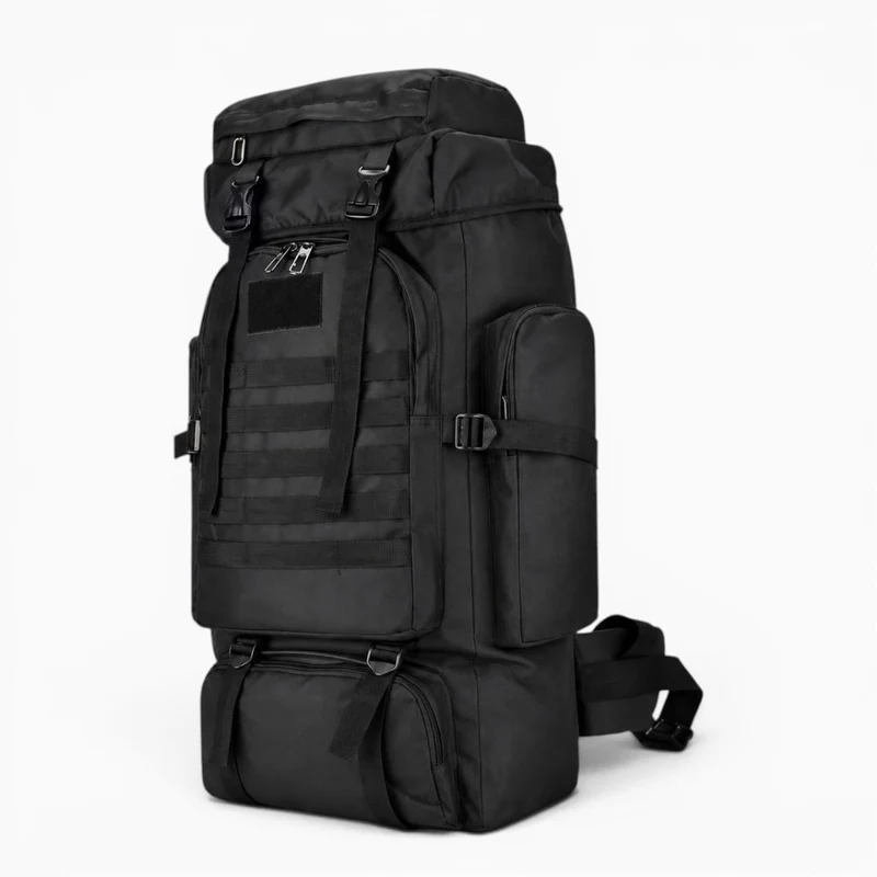 Sac a dos militaire 80L grande capacité pour randonnée, trekking et voyage