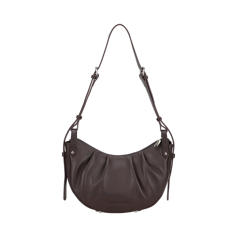 Sac épaule demi-lune cuir Charlize