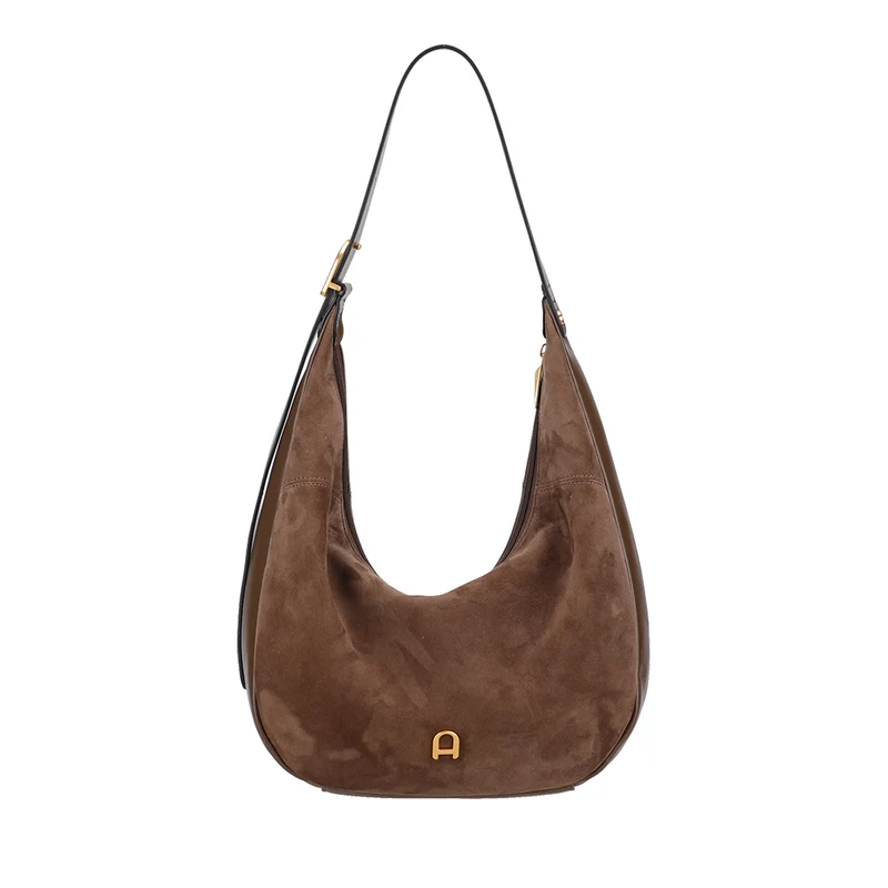Sac épaule Camille cuir Suède