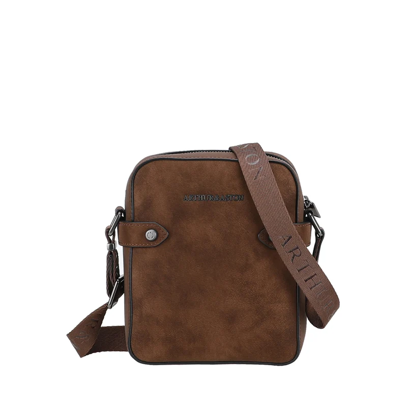 Sac Travers S Misha croûte de cuir
