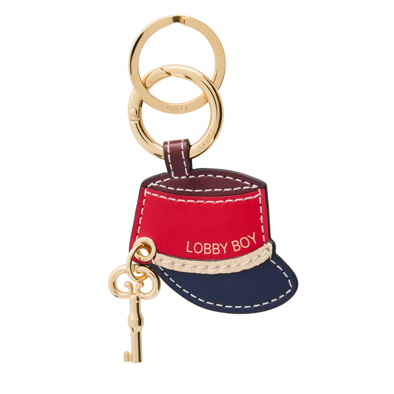 LOBBY BOY KEYRING