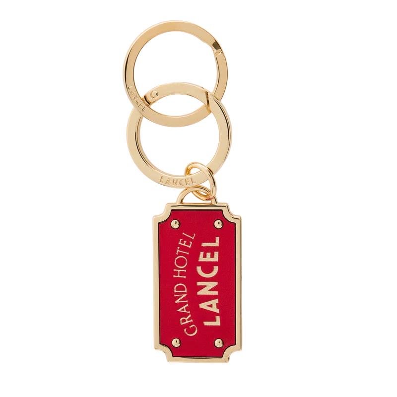 1876 PLAQUE KEYRING