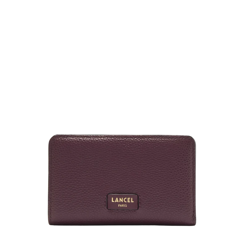 RECTANGULAR ZIP WALLET
