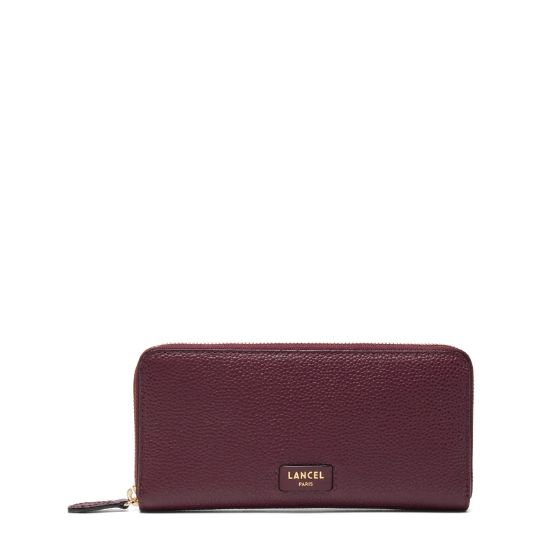 LONG ZIP AROUND WALLET