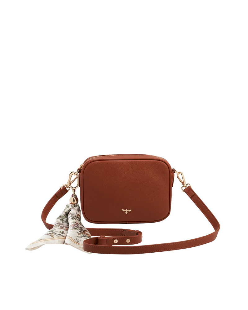 Alice Camera Bag in Tan