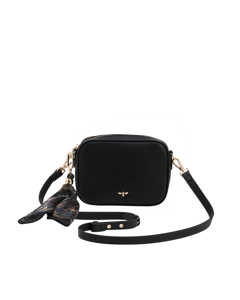 Alice Camera Bag in Black