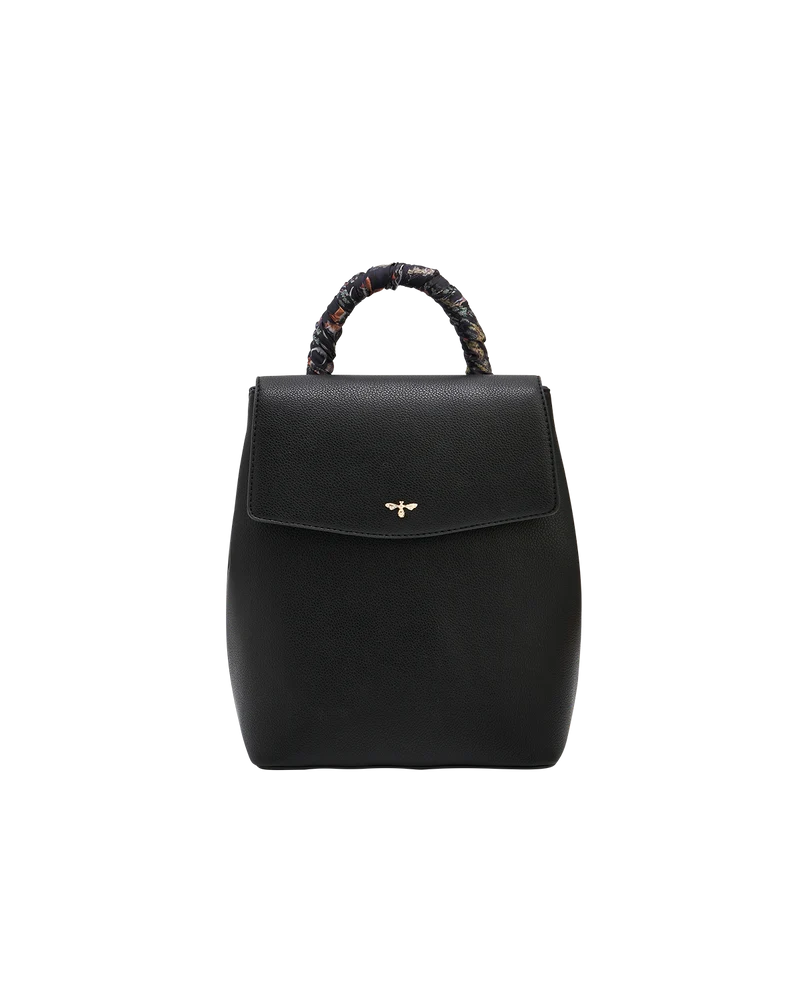 Laura Small Backpack in Black