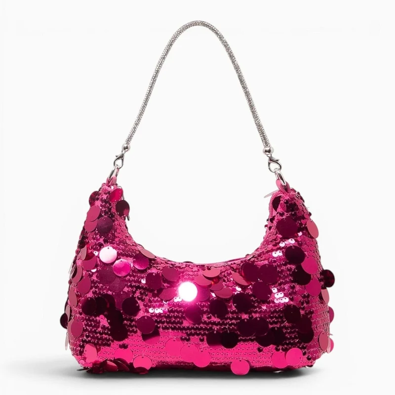 Sac À Main Pailleté Femme