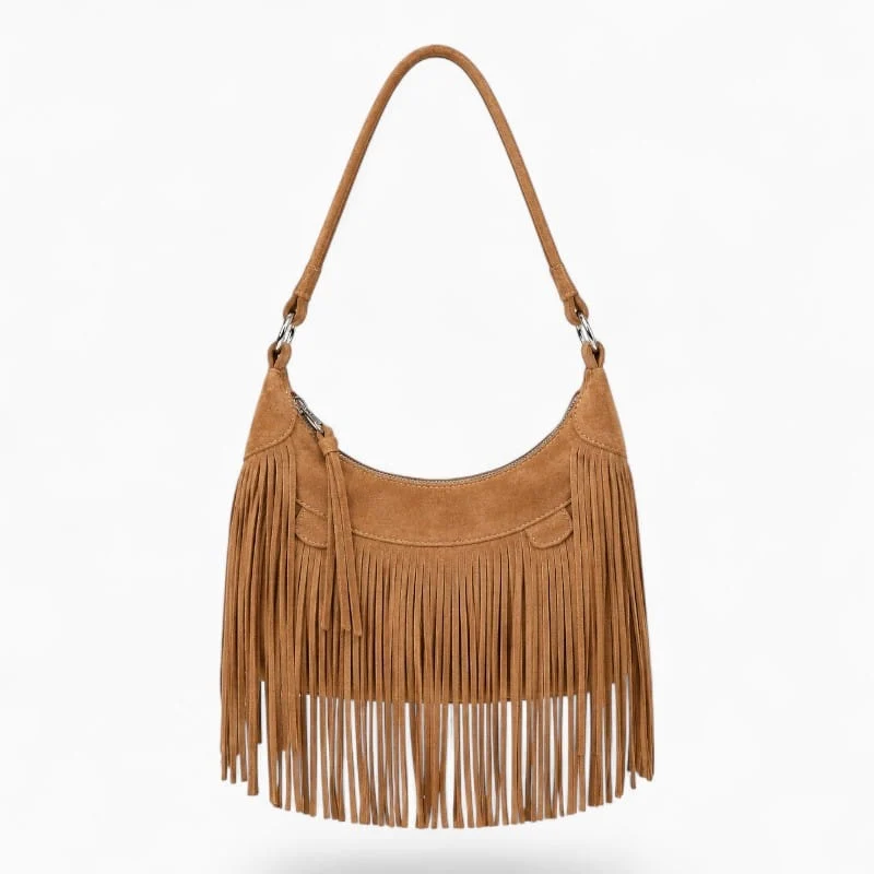 Sac Bandoulière Femme À Franges
