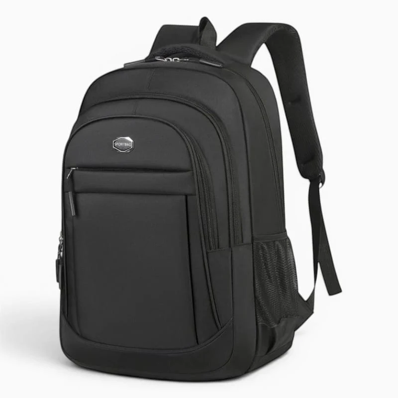 Sac a dos confortable avec compartiment ordinateur et rangement pratique