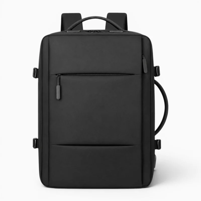 Sac a dos voyage extensible pour ordinateur portable avec grande capacité