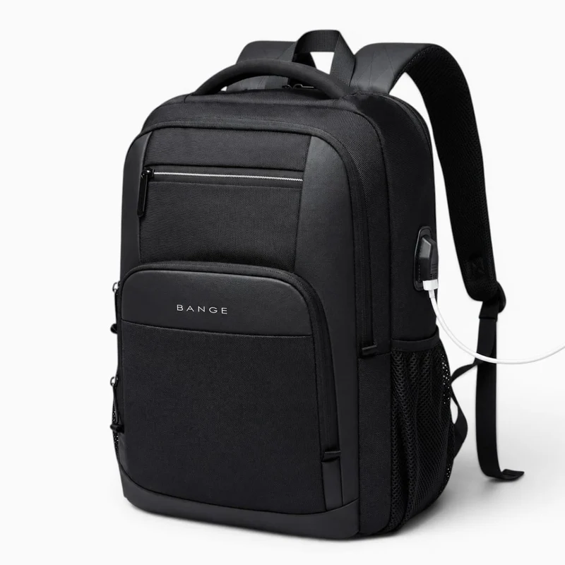 Sac a dos ordinateur portable avec port USB et grande capacité