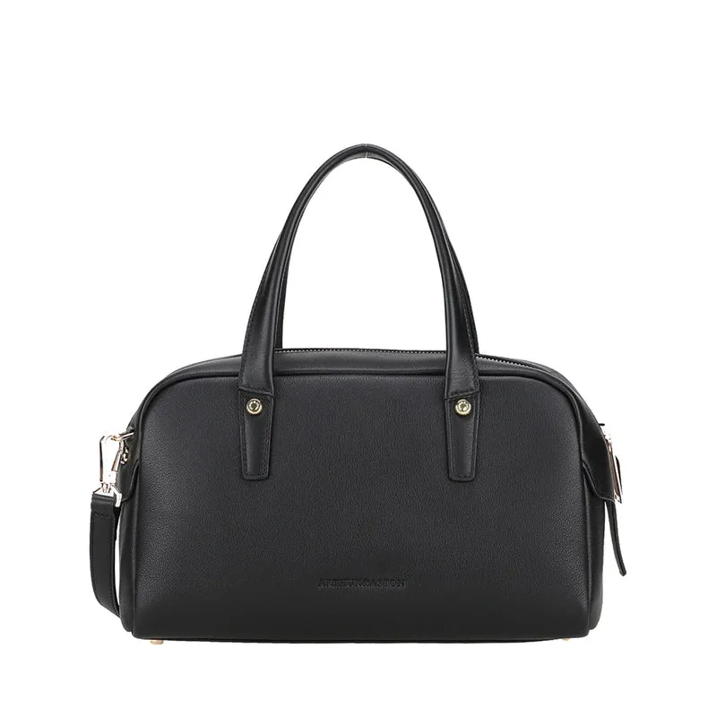 Sac à main bowling Léonille cuir
