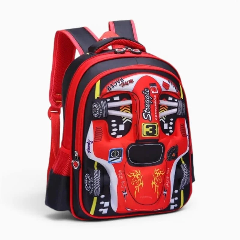 Cartable Enfant Voiture 3D