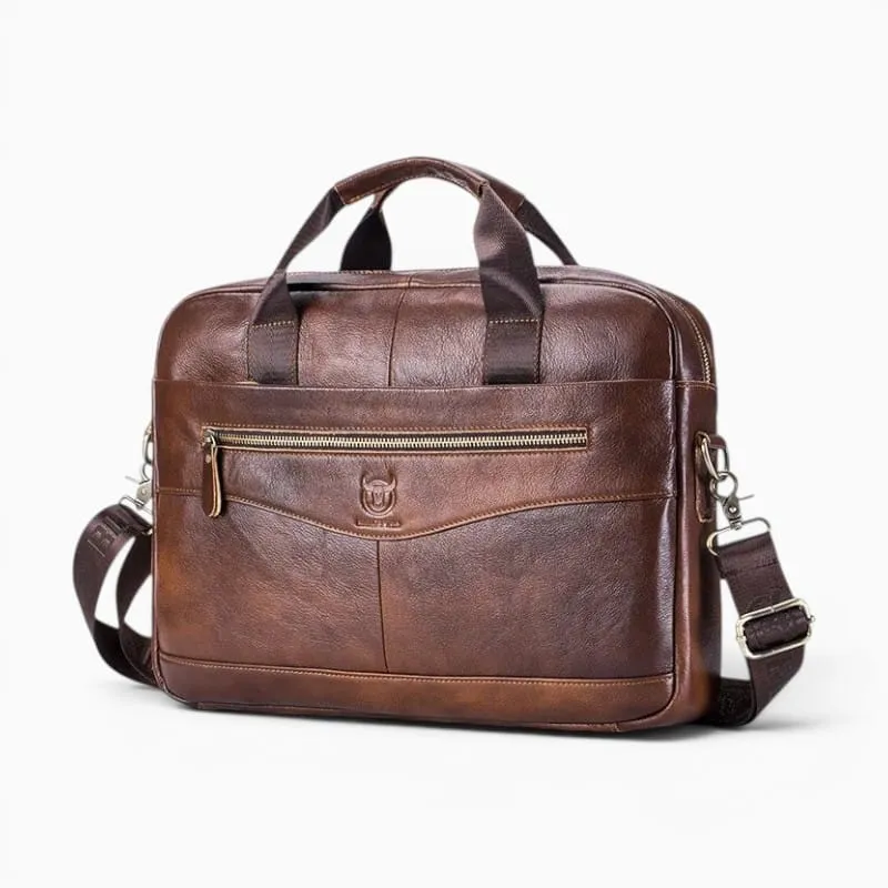 Sacoche Cuir Travail Homme