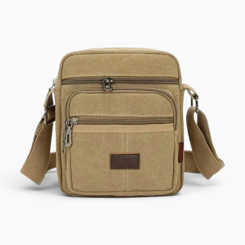 Sacoche pour Homme en Tissu
