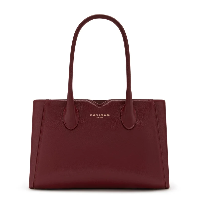 Isabel Bernard Honoré Sac à Main Rouge IB25082-052