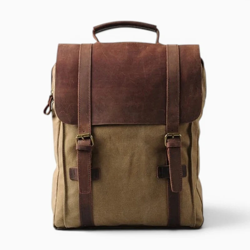 Sac à Dos Toile Homme Vintage