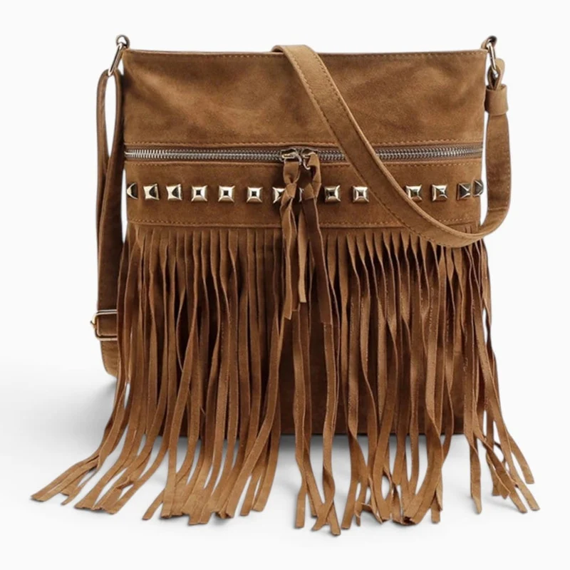 Sac à Main Bandoulière Femme À Franges
