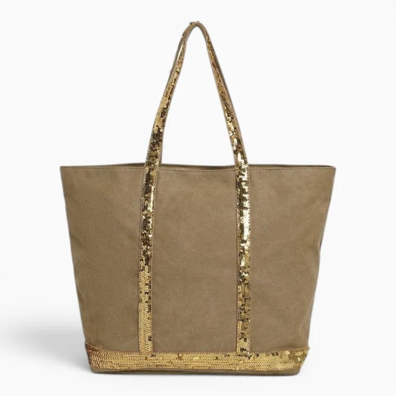 Sac à Main Femme Toile Pailletée