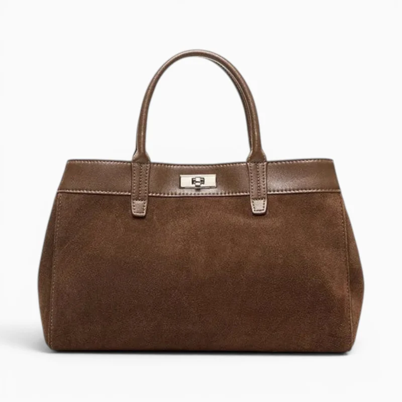 Sac À Main Femme Vintage Daim