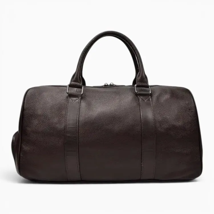 Sac de Voyage Cuir à Bandoulière
