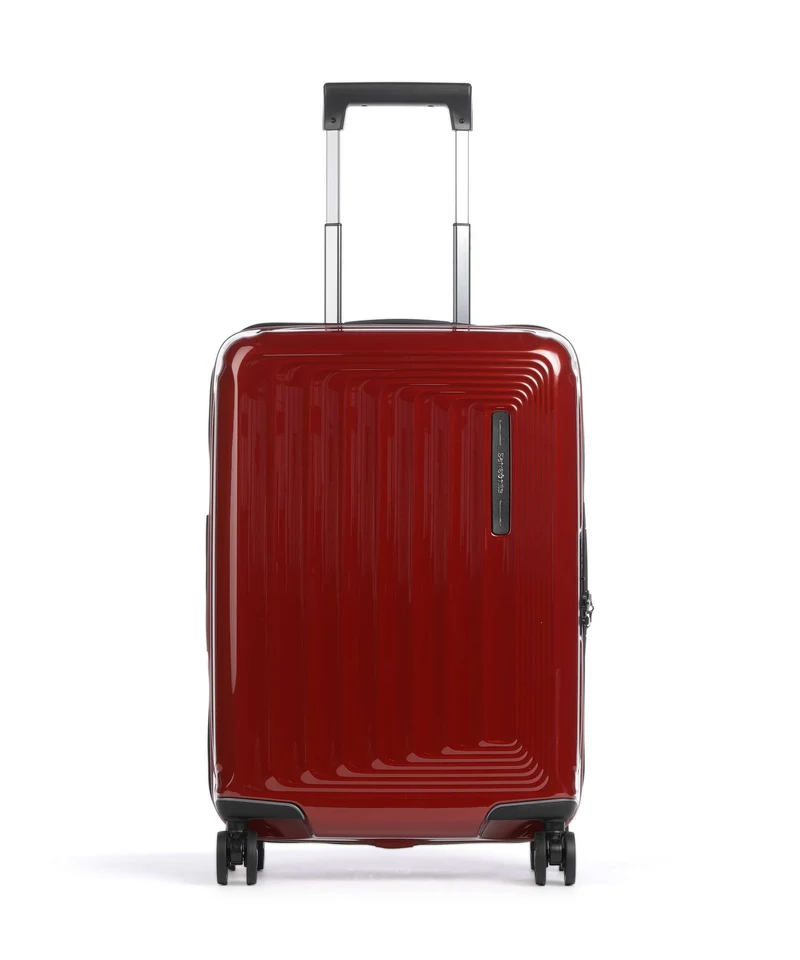 Samsonite Nuon Valise 4 roues metallic red