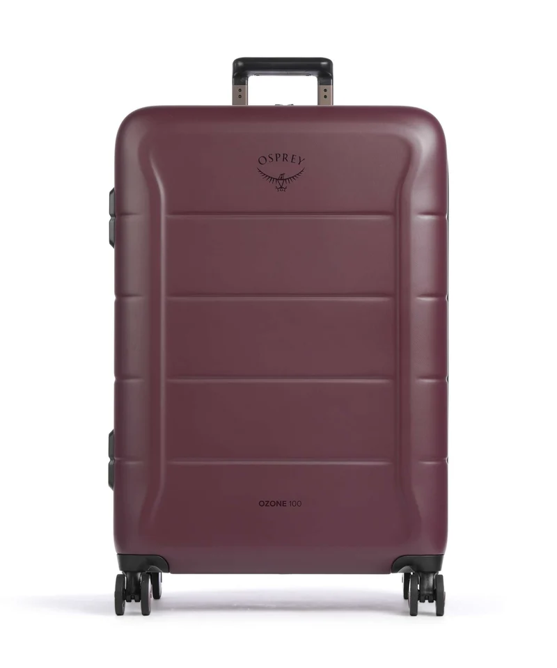 Osprey Ozone Valise 4 roues moody burgundy