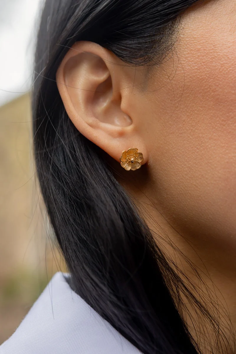 Boucles d'oreilles Flora
