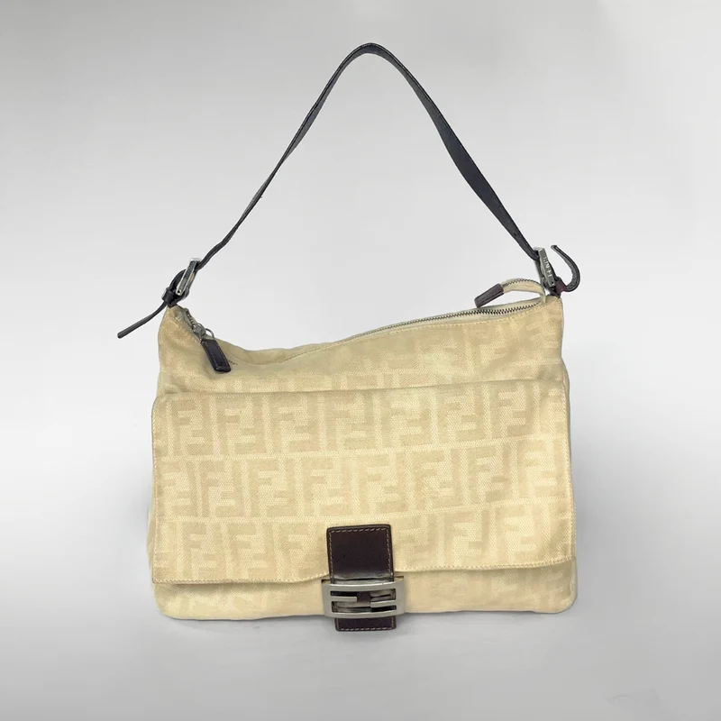 Fendi Pochette Toile de maman