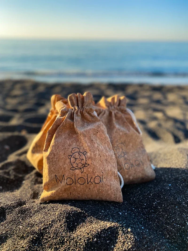 Sac de rangement en lège pour maillot de bain