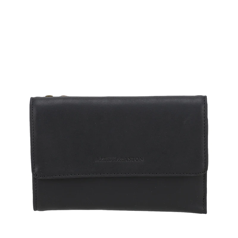 Portefeuille compact cuir Maé