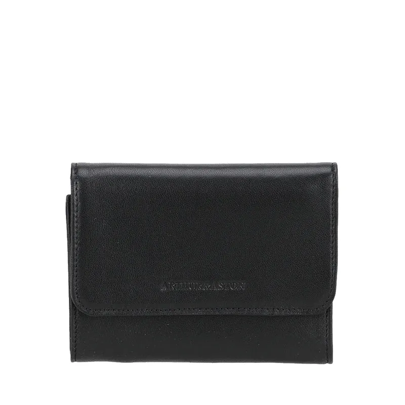 Petit Portefeuille cuir agneau Riley