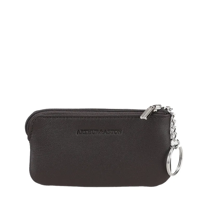 Petit Porte-monnaie zippé Cuir Riley