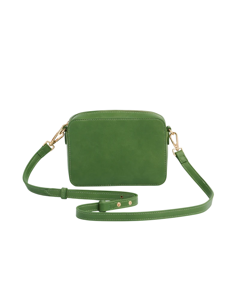 Green Garden Floral Camera Bag