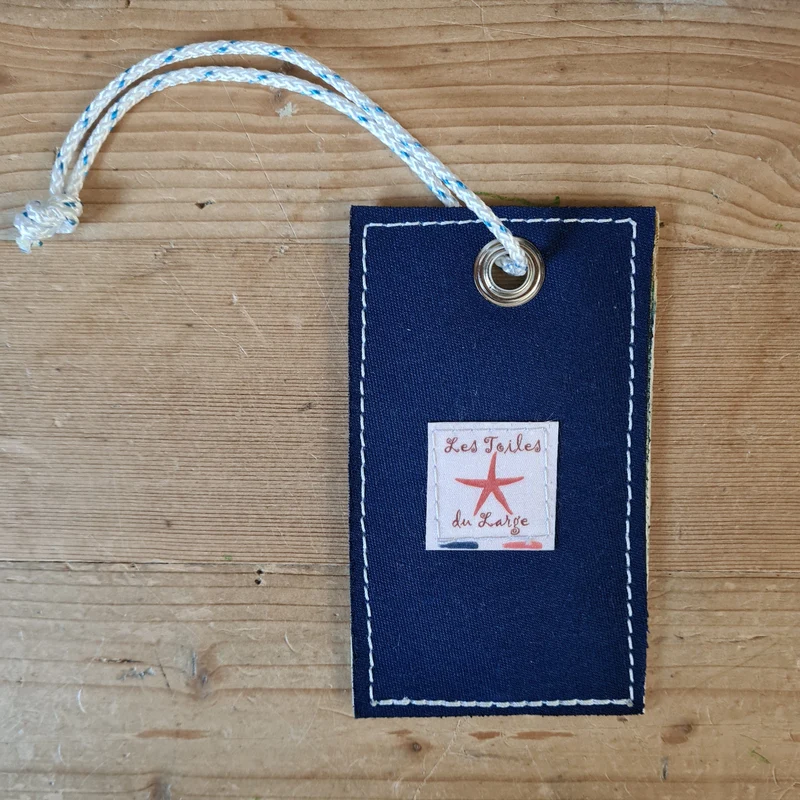 Etiquette Bagage Navy