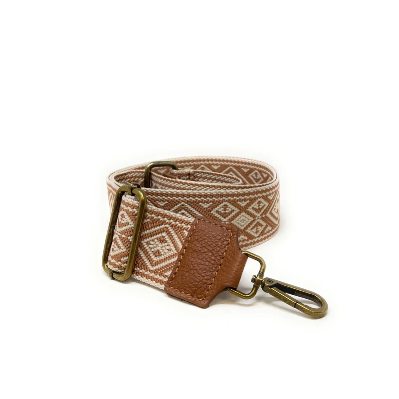 Bandoulière amovible LOSA laiton Camel