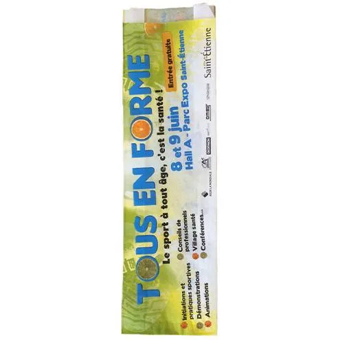 Sachet kraft à pain